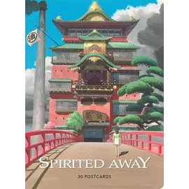 Kartolinë Spirited Away (studio Ghibli)