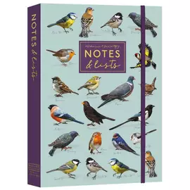 Birds Mini Sticky Notes & List Pads