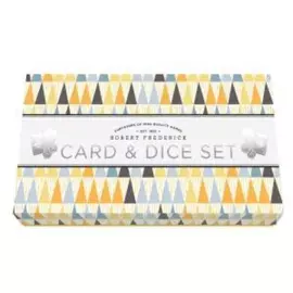 Card & Dice Set Box