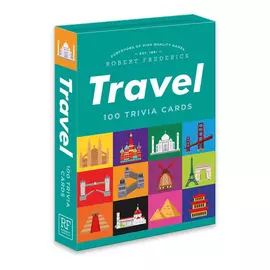 Travel 100 Trivia Cards