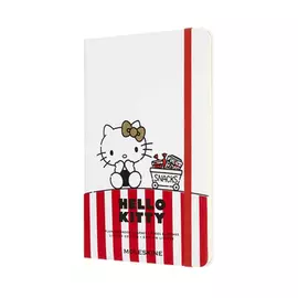 Hello Kitty Plain White Notebook