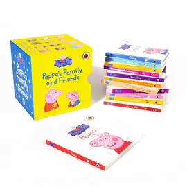Peppa's Family And Friends Box Set