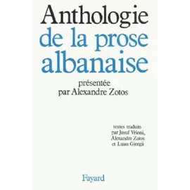 Anthologie De La Prose Albanaise