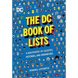 The Dc Book Of Lists