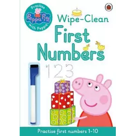 Peppa Pig - Wipe Clean First Numbers
