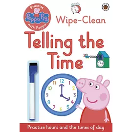 Peppa Pig Wipe Cleantellin The Time