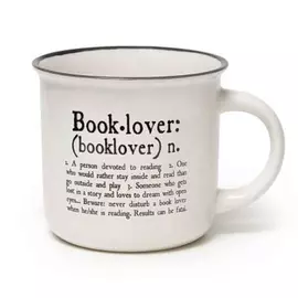 Cup - Puccino Mug - Booklover