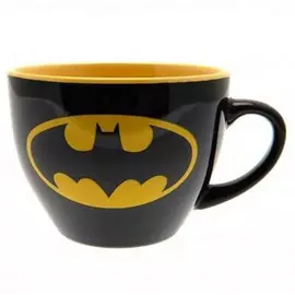 Batman (symbol) Cappuccimp Mug And Stencil