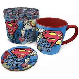 Superman (my Super Hero) Mug Tin Set