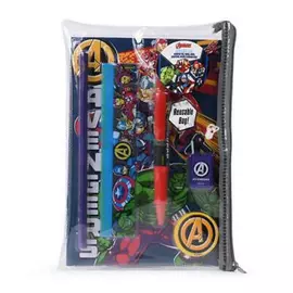 Marvel (avengers Burst) Stationary Pack