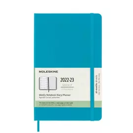 18 Months Weekly Blue 2022-2023 Diary