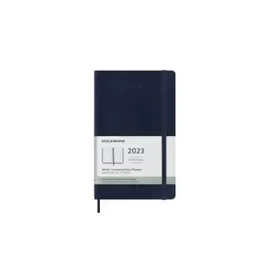 12 Months Horisontal Large Blue 2023 Diary