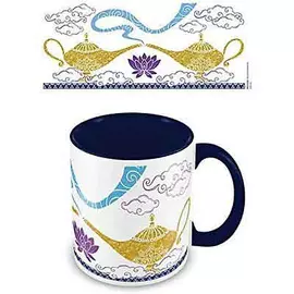 Aladdin (magic Mug) Blue Coloured Inner Mug