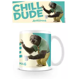 Zootropolis (chill Dude) Mug