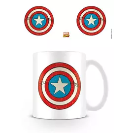 Marvel Comics (captain America Shield) Mug