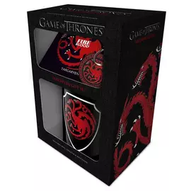 Game Of Thrones Targaryen Mug Coaster & Keychain