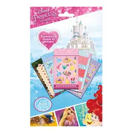 Disney Princess 800 Stickers Set
