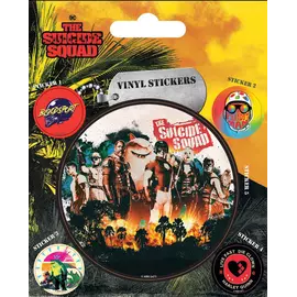 Suicide Squad (team) Stickers