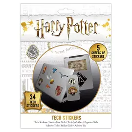 Harry Potter (artefacts) Tech Stickers