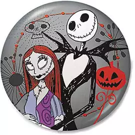 The Nightmare Before Christmas (jack & Sally) Pin Badge