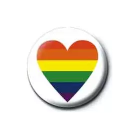 Pride Heart Pinbadge