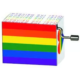 Music BoX-Over The Rainbow