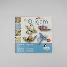 Art OrigamI- Kandinsky