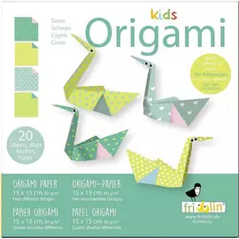Kids OrigamI- Swan