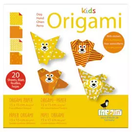 Kids OrigamI- Dog