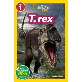 Kids Readers Level 1 - T Rex
