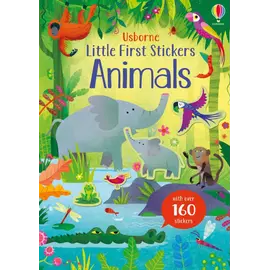 Little Fist Stickers Animals