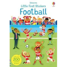 Little First Stickers - Football