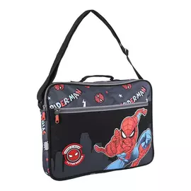 School Satchel Spiderman Black (29 x 6 x 38 cm)