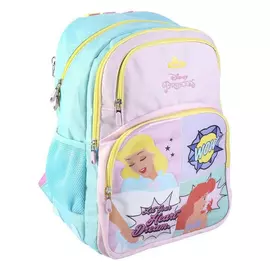 School Bag Princesses Disney Pink (32 x 18,5 x 44 cm)
