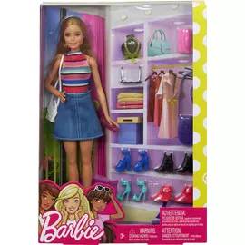 Barbie me Dollapin e saj