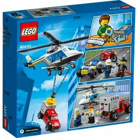 Lego Ndjekje Me Helikopter