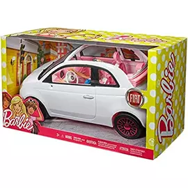 Barbie With White Car