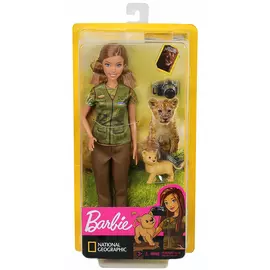 Lodër kukullash Barbie Fotoreporter Nationa