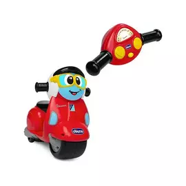 Vespa motor toy with Chicco remote control