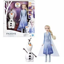 Doll Elsa And Olaf