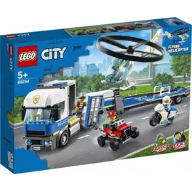 Lego Transport Policie Me Helikopter