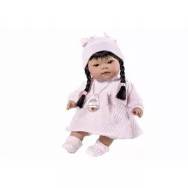 Doll toy with braids