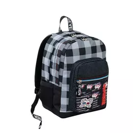 Jet Black School Bag