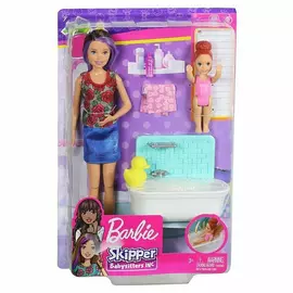 Loder Doll Barbie Skipper babysitter