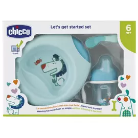 Chicco set to feed the baby