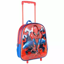 Çantë Shkolle Spiderman Me Rrota