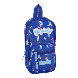 Backpack Pencil Case BlackFit8 Go Girls Blue