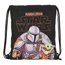 Backpack with Strings The Mandalorian The guild (35 x 40 x 1 cm)