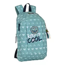 Casual Backpack National Geographic Below zero Blue (22 x 39 x 10 cm)