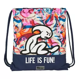Backpack with Strings El Niño Life is fun (35 x 40 x 1 cm)